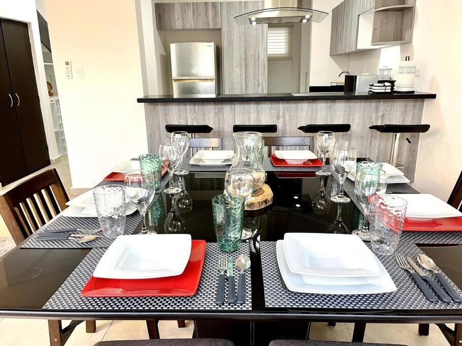 Hébergement de vacances 3br Beautiful House With Pool Close To The Beach! Cancún